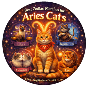 Aries Cats Zodiac Matches