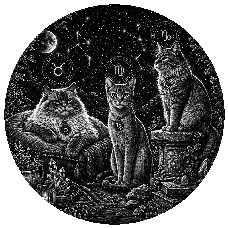 Earth Sign Cats Traits and Behaviour