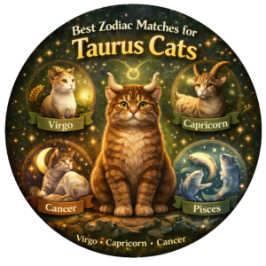 Best Zodiac Matches For Taurus Cats