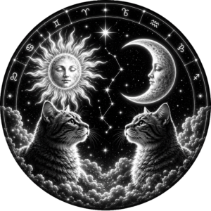 Sun vs Moon Signs in Cats