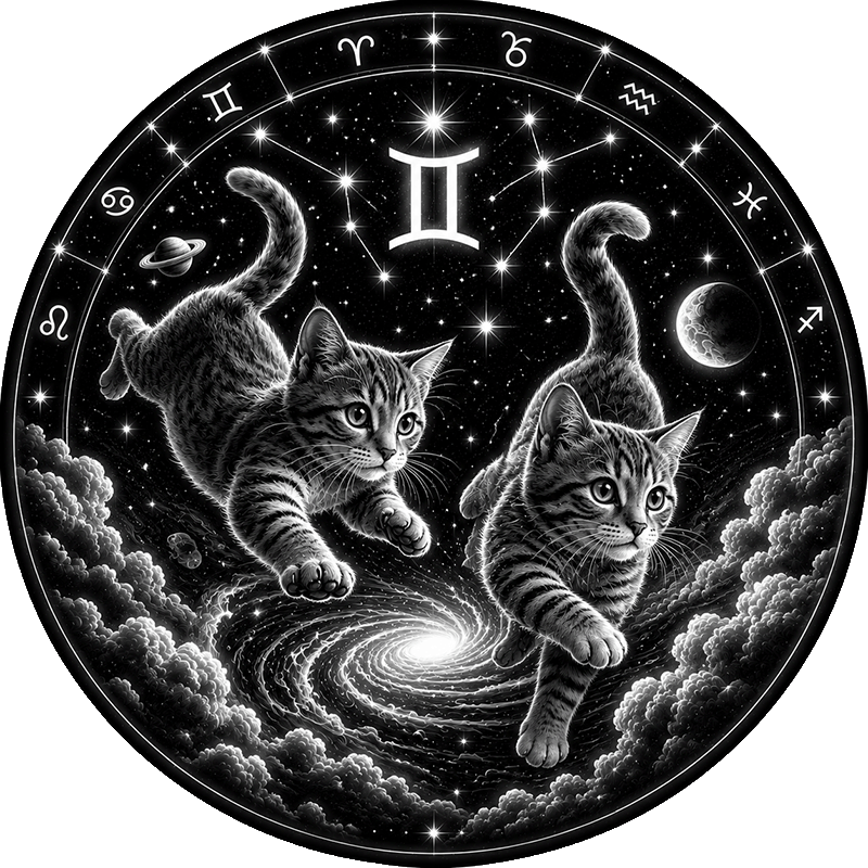 Why Gemini cats so energetic