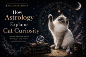 How Astrology Explains Cat Curiosity