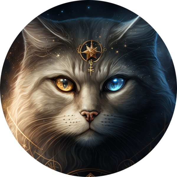 Virgo Round_840x840 Virgo Icon for cats as zodiacs
